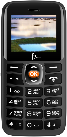Мобильный телефон F+ Ezzy4 Черный