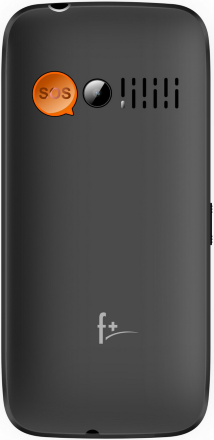Мобильный телефон F+ Ezzy4 Черный