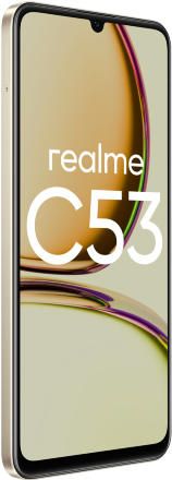 Смартфон realme C53 6/128GB Золотой