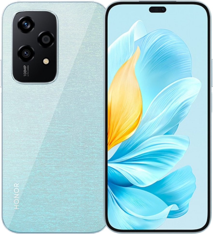 Смартфон HONOR 200 Lite 8/256 Гб Мерцающий голубой