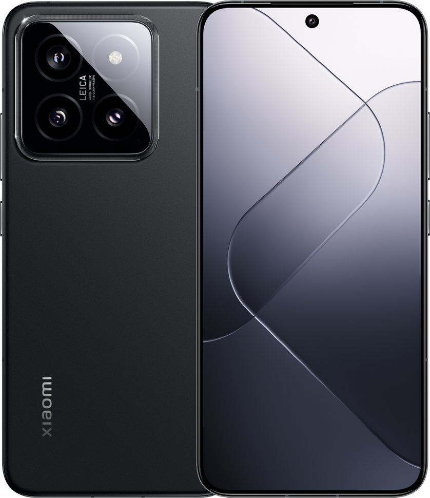 Смартфон Xiaomi 14 12/512 Гб 5G Черный Смартфон Xiaomi 14 12/512 Гб 5G Черный