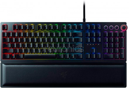 Клавиатура Razer Huntsman Elite проводная Black