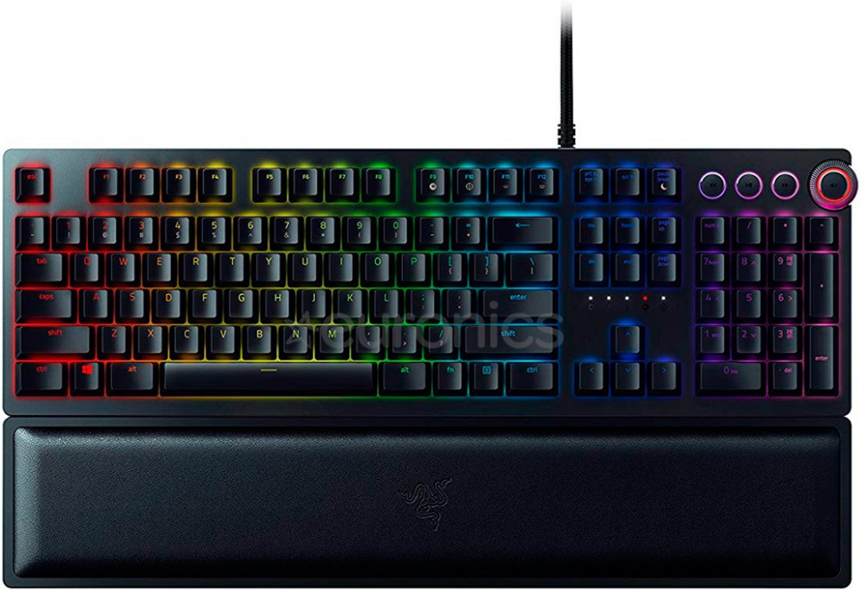 Клавиатура Razer Huntsman Elite проводная Black