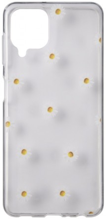 Клип-кейс RedLine Samsung Galaxy M12 принт Ромашка