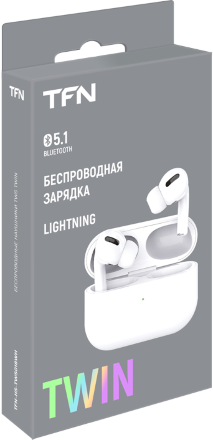 Беспроводные наушники TFN HS TWS018WH White