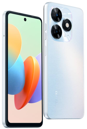 Смартфон TECNO Spark Go 2024 4/64Гб Белый