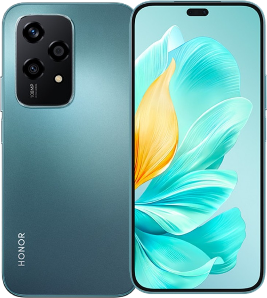 Смартфон HONOR 200 Lite 8/256 Гб Океанический голубой