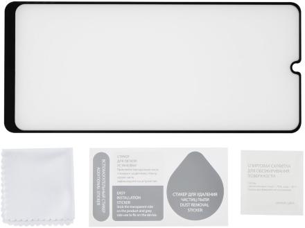 Стекло защитное UNBROKE Samsung Galaxy A32 черная рамка