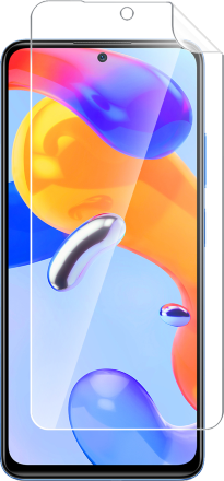 Пленка защитная Borasco Xiaomi Redmi Note 11|11s лицевая сторона Прозрачная