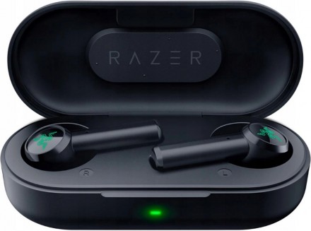 Беспроводные наушники с микрофоном Razer Hammerhead True Wireless Earbuds Black