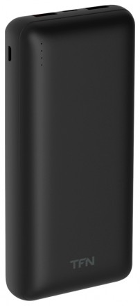 Внешний аккумулятор TFN Slim Duo 20000mAh c функцией Power Delivery Black