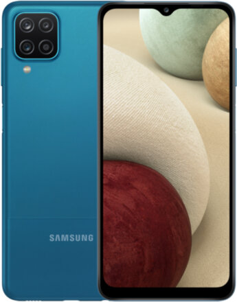 Смартфон Samsung Galaxy A12 (2021) 4/128Gb Blue