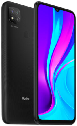 Смартфон Xiaomi Redmi 9C 2/32Gb Midnight Gray