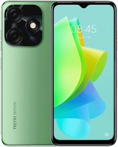 Смартфон TECNO Spark 10C 4/64Gb Зеленый