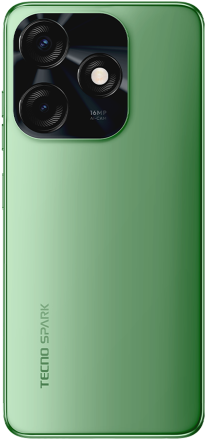 Смартфон TECNO Spark 10C 4/64Gb Зеленый