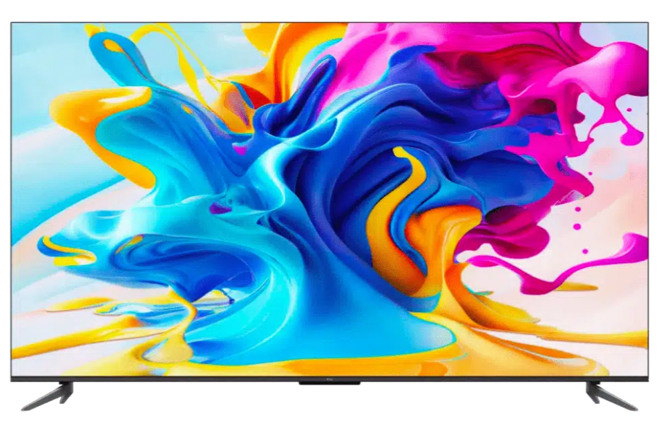 Телевизор TCL 55" 50C647 Черный Телевизор TCL 55" 50C647 Черный