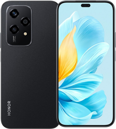 Смартфон HONOR 200 Lite 8/256 Гб Полночный черный