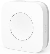 Беспроводная кнопка Aqara Wireless Mini Switch Белая (WXKG11LM)