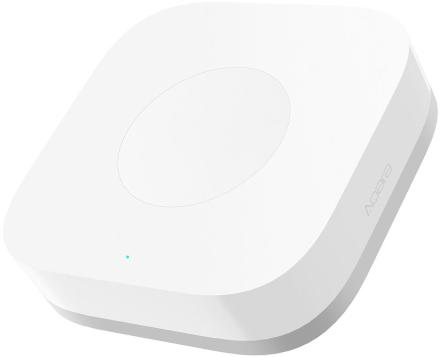 Беспроводная кнопка Aqara Wireless Mini Switch Белая (WXKG11LM)