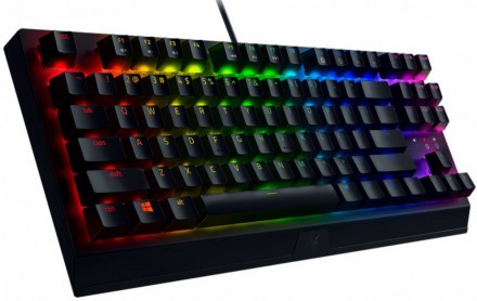 Клавиатура Razer BlackWidow V3 Tenkeyless проводная игровая Black