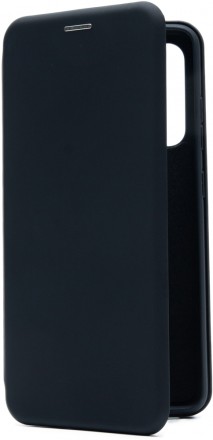 Чехол-книжка Borasco Samsung Galaxy A52 ShellCase Black