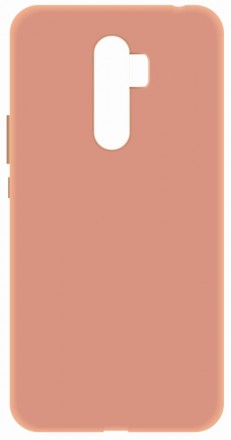 Клип-кейс LuxCase Xiaomi Redmi 9 розовый мел