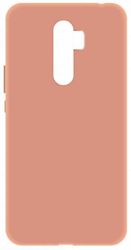 Клип-кейс LuxCase Xiaomi Redmi 9 розовый мел Клип-кейс LuxCase Xiaomi Redmi 9 розовый мел