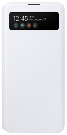 Чехол-книжка Samsung Galaxy A51 S View Wallet Cover White (EF-EA515PWEGRU)