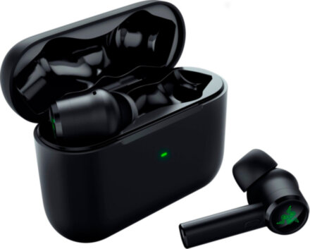 Беспроводные наушники с микрофоном Razer Hammerhead True Wireless Pro Black