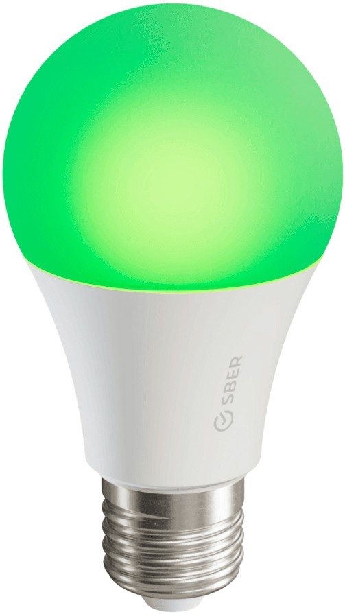 Умная лампочка СберДевайсы Sber A60 Умная лампочка СберДевайсы Sber A60