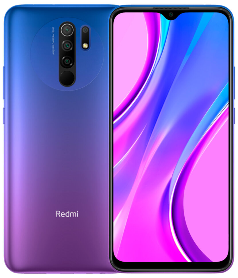 Смартфон Xiaomi Redmi 9 4/64Gb purple Смартфон Xiaomi Redmi 9 4/64Gb purple