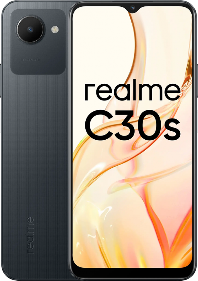 Смартфон realme C30s 4/64GB Черный Смартфон realme C30s 4/64GB Черный
