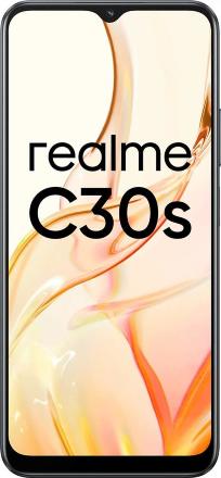 Смартфон realme C30s 4/64GB Черный