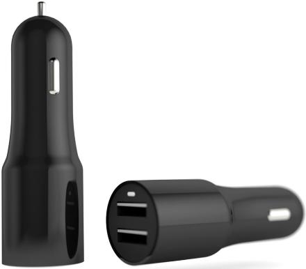 АЗУ Akai CH-6D02B 2 USB универсальное 3А Black