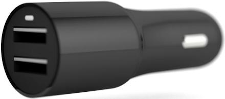 АЗУ Akai CH-6D02B 2 USB универсальное 3А Black