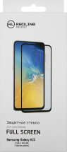 Стекло защитное RedLine Samsung Galaxy A23 Черная рамка