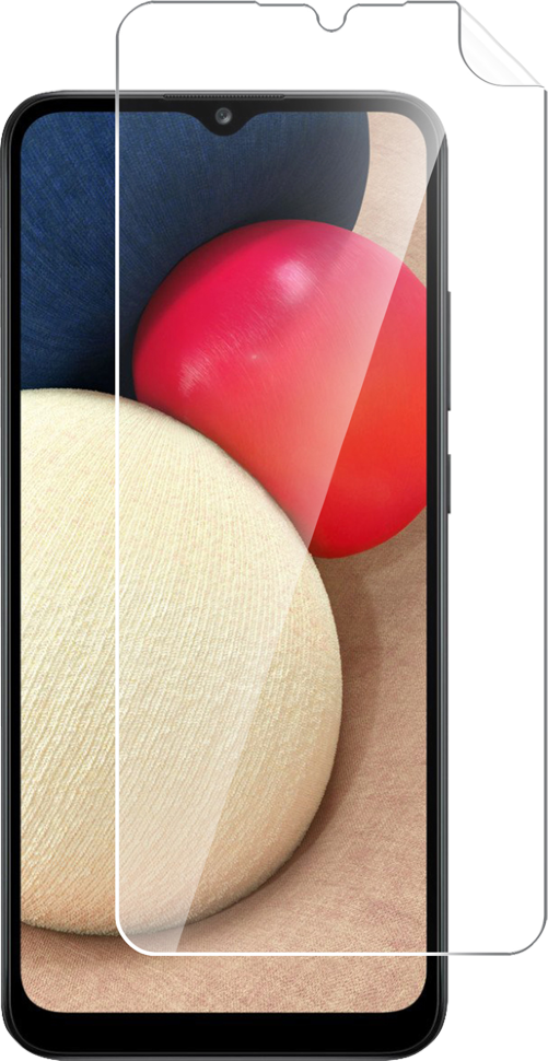 Пленка защитная Borasco Samsung Galaxy A02|A02s|A12|M12|A03|A03s|A03 Core лицевая сторона Прозрачная Пленка защитная Borasco Samsung Galaxy A02|A02s|A12|M12|A03|A03s|A03 Core лицевая сторона Прозрачная