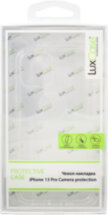 Клип-кейс LuxCase iPhone 13 pro Camera protection прозрачный