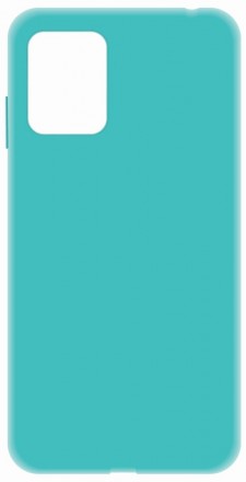 Клип-кейс LuxCase Samsung Galaxy M12 голубой