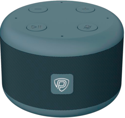 Умная колонка Prestigio Smartvoice с голосовым ассистентом Маруся Dark Grey