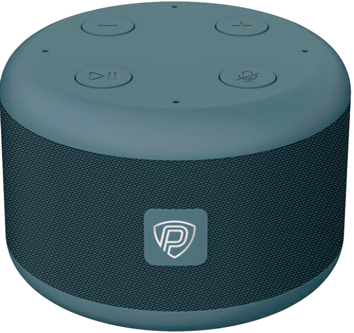 Умная колонка Prestigio Smartvoice с голосовым ассистентом Маруся Dark Grey