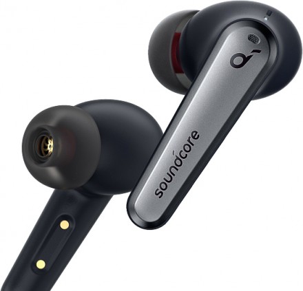 Беспроводные наушники с микрофоном Anker Liberty Air 2 Pro Black