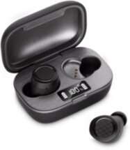 Беспроводные наушники с микрофоном Accesstyle Saffron TWS Black