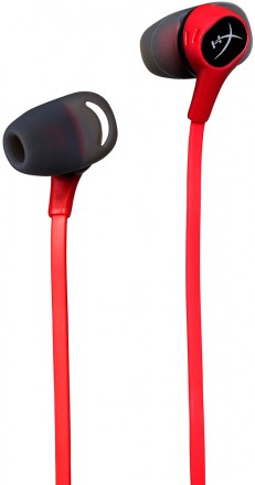 Наушники с микрофоном HyperX Cloud Earbuds для Nintendo Black/Red