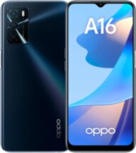 Смартфон OPPO A16 3/32Gb Black