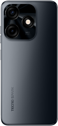 Смартфон TECNO Spark 10C 4/64Gb Черный