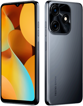 Смартфон TECNO Spark 10C 4/64Gb Черный