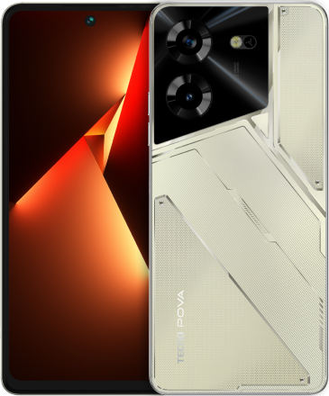 Смартфон TECNO POVA 5 8/128Гб Золотой
