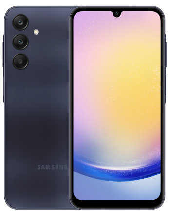 Смартфон Samsung Galaxy A25 8/256 Гб 5G Черный (A256E)
