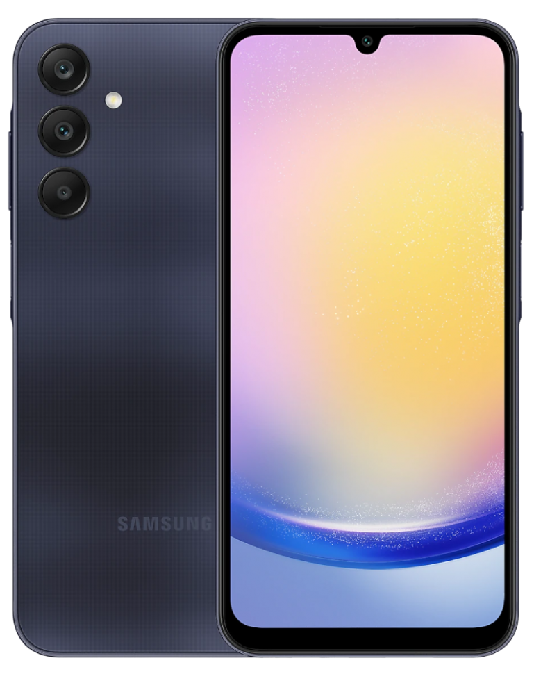 Смартфон Samsung Galaxy A25 8/256 Гб 5G Черный (A256E) Смартфон Samsung Galaxy A25 8/256 Гб 5G Черный (A256E)